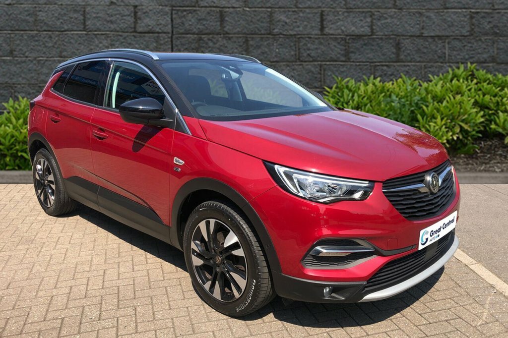 Vauxhall Grandland X 1.2L Griffin Edition Red