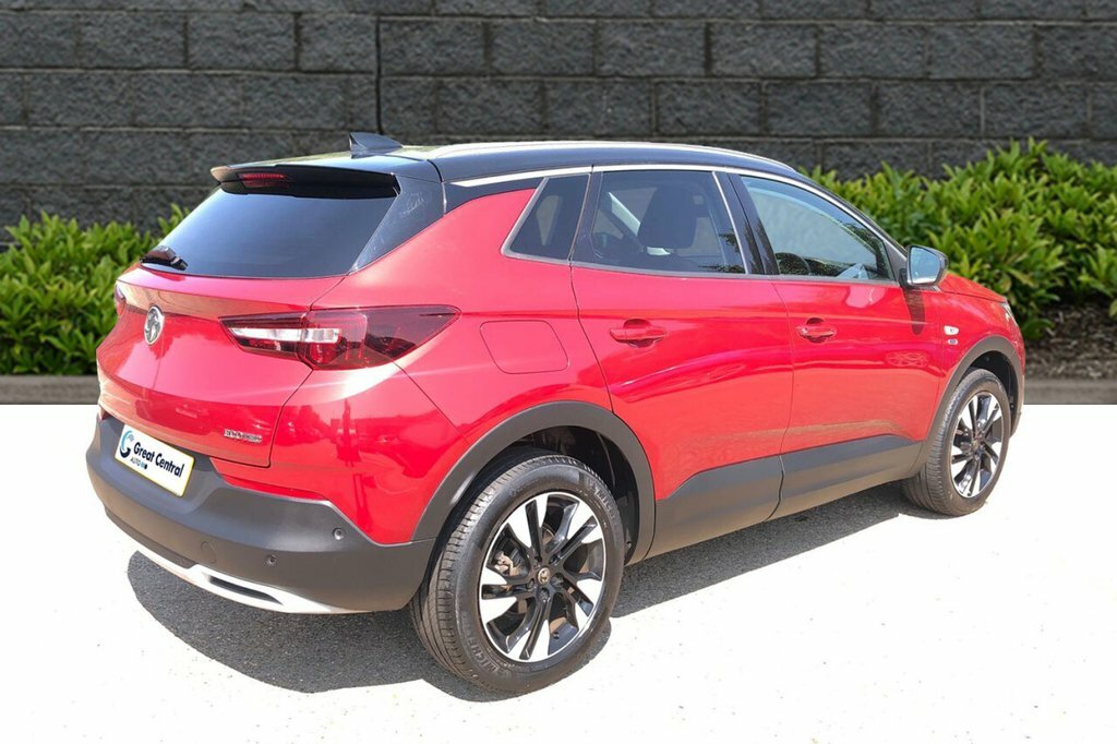 Vauxhall Grandland X 1.2L Griffin Edition Red #5