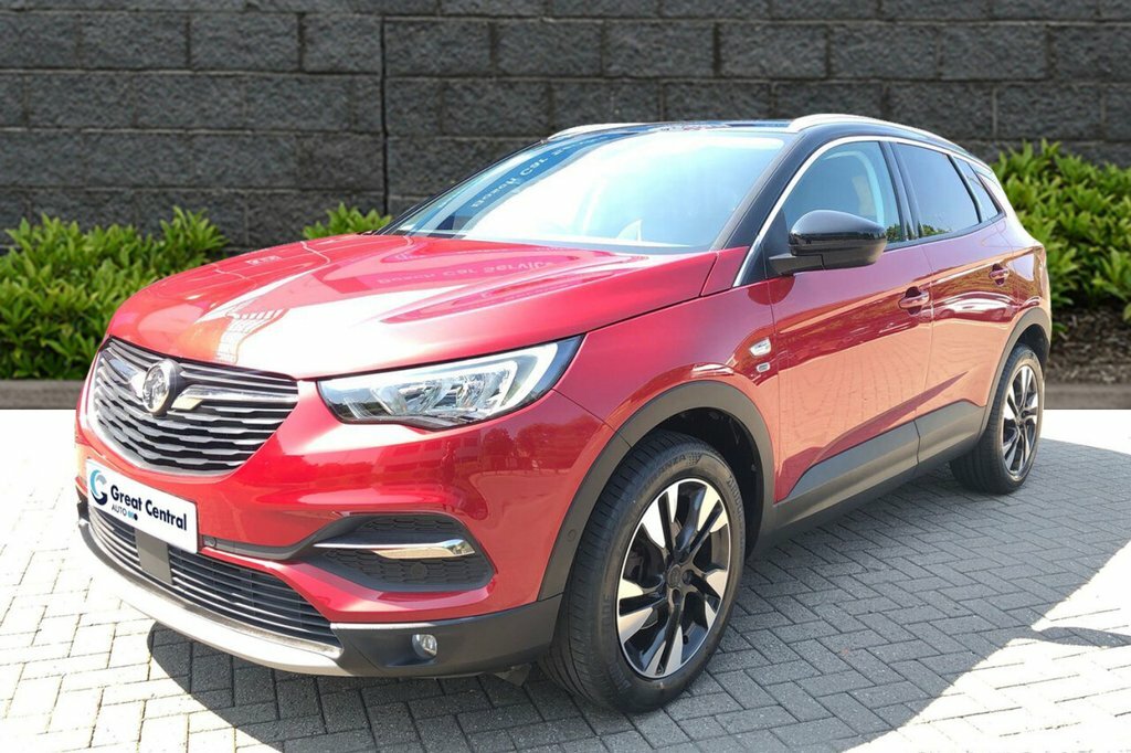 Vauxhall Grandland X 1.2L Griffin Edition Red #2
