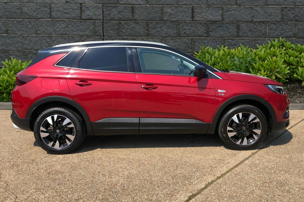 Vauxhall Grandland X 1.2L Griffin Edition Red #3