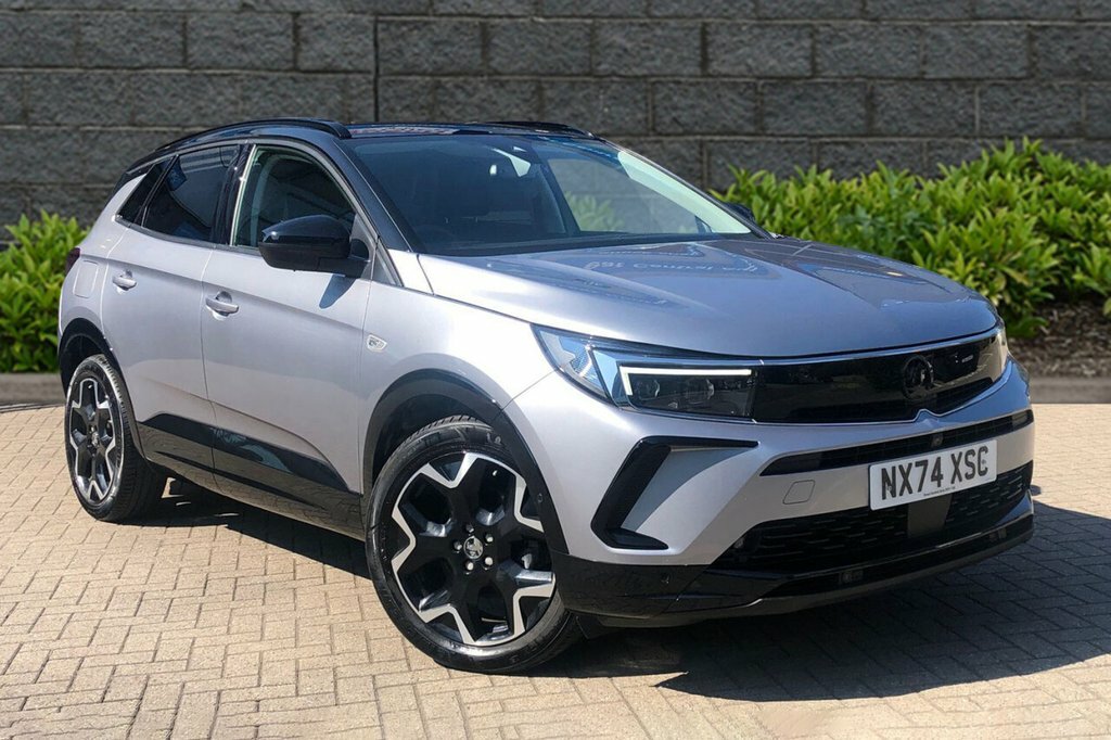 Vauxhall Grandland 1.2L Ultimate Grey
