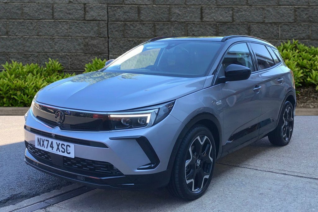 Vauxhall Grandland 1.2L Ultimate Grey #2