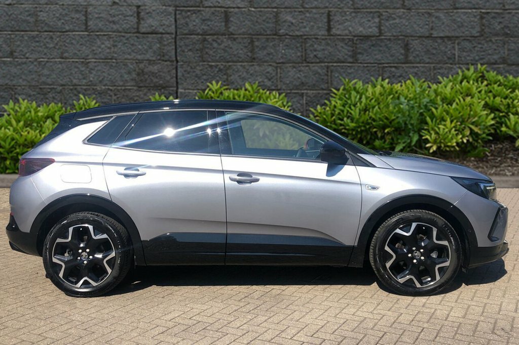 Vauxhall Grandland 1.2L Ultimate Grey #3