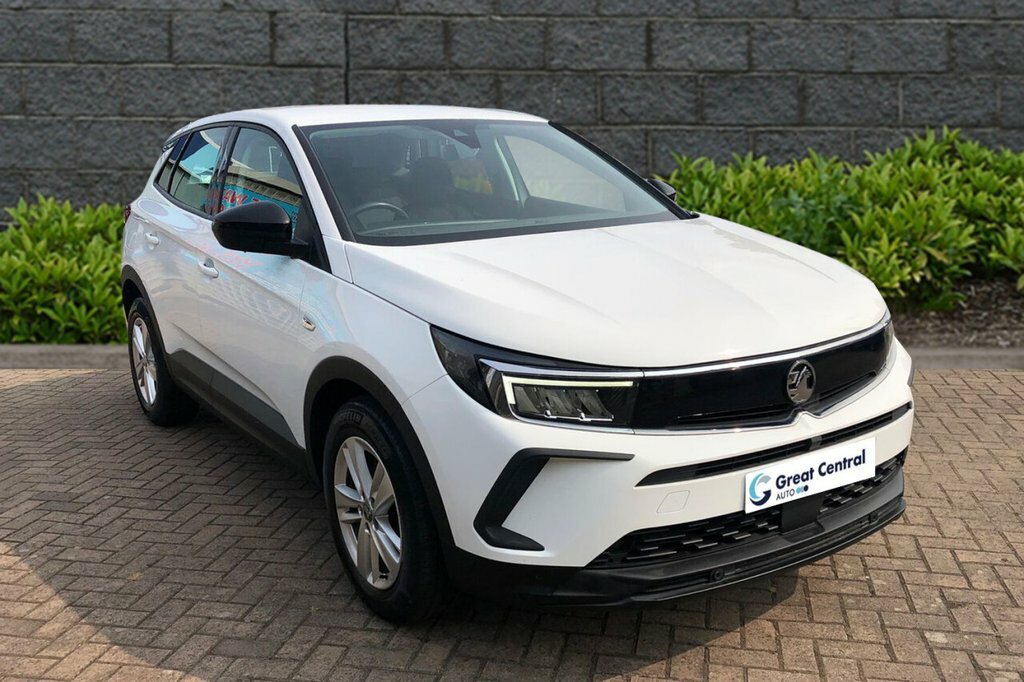 Vauxhall Grandland 1.2L Se White