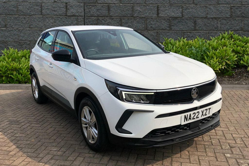 Vauxhall Grandland 1.2L Se White
