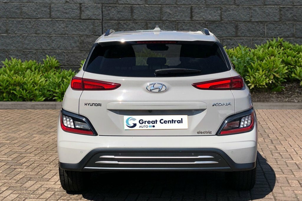 Hyundai Kona Suv DE23OXZ Grey #5