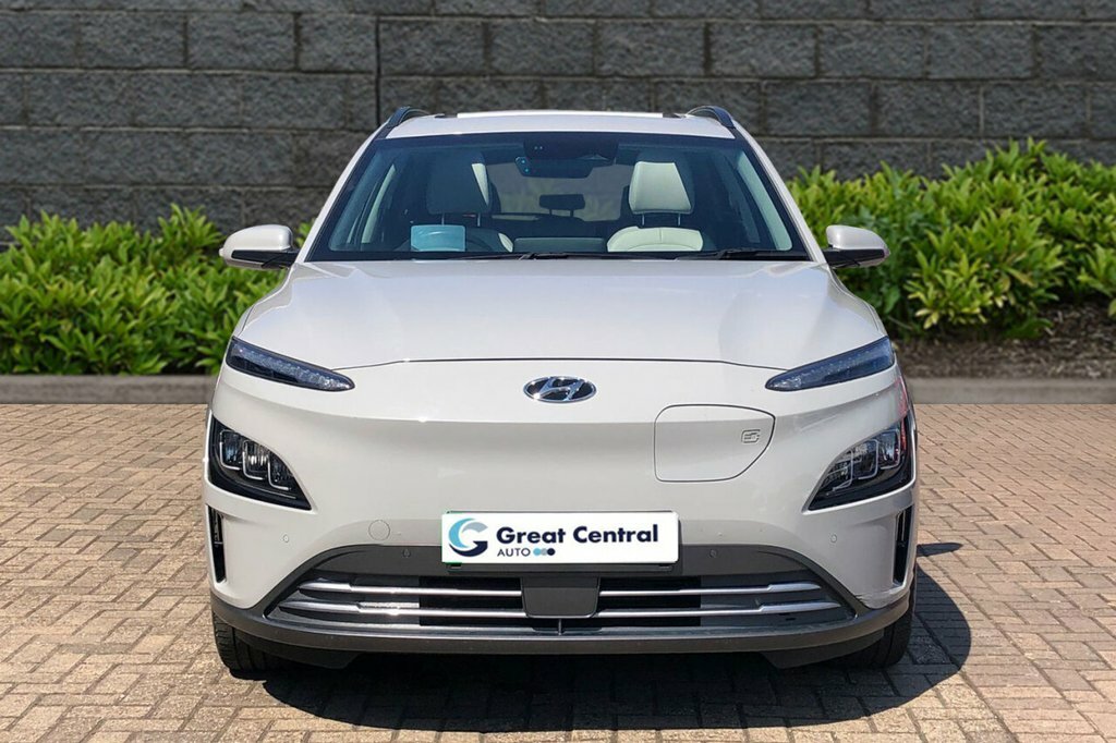 Hyundai Kona Suv DE23OXZ Grey #2
