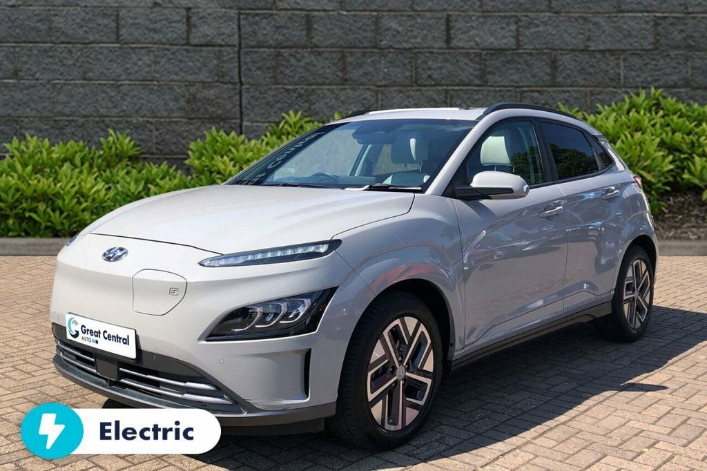 Hyundai Kona Suv DE23OXZ Grey #3