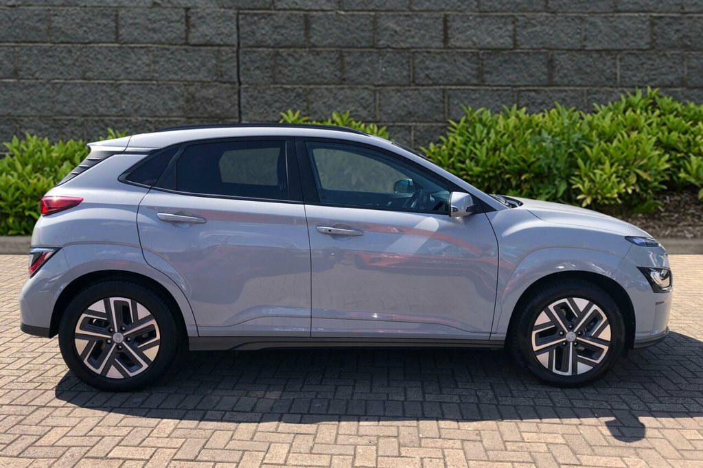 Hyundai Kona Suv DE23OXZ Grey #6
