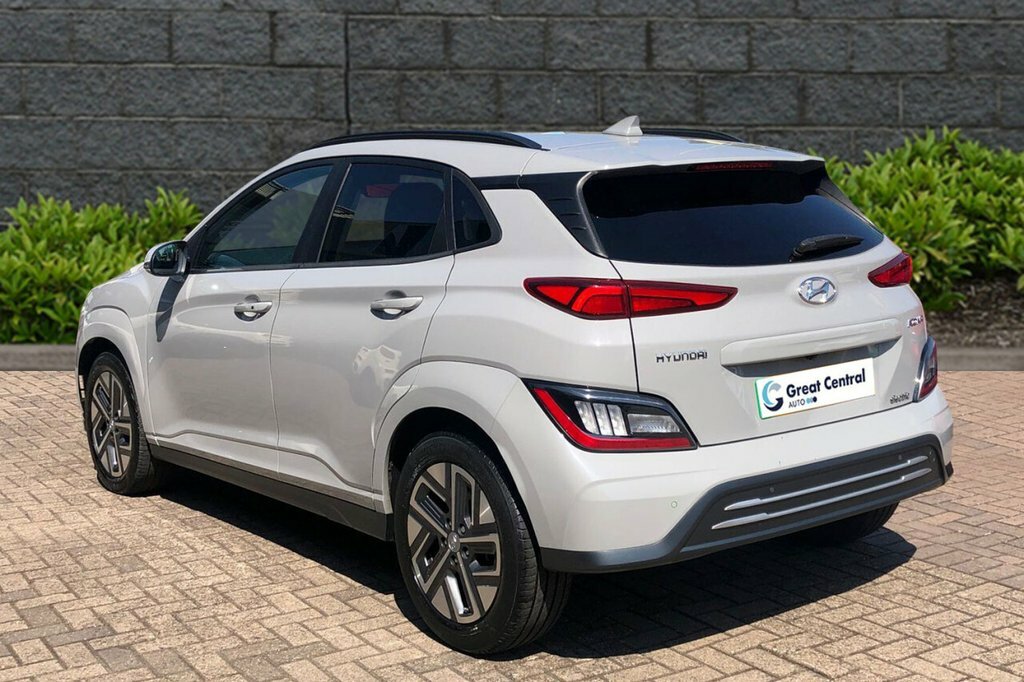 Hyundai Kona Suv DE23OXZ Grey #4