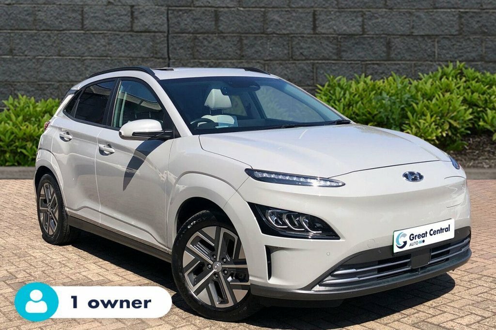 Hyundai Kona Suv Grey