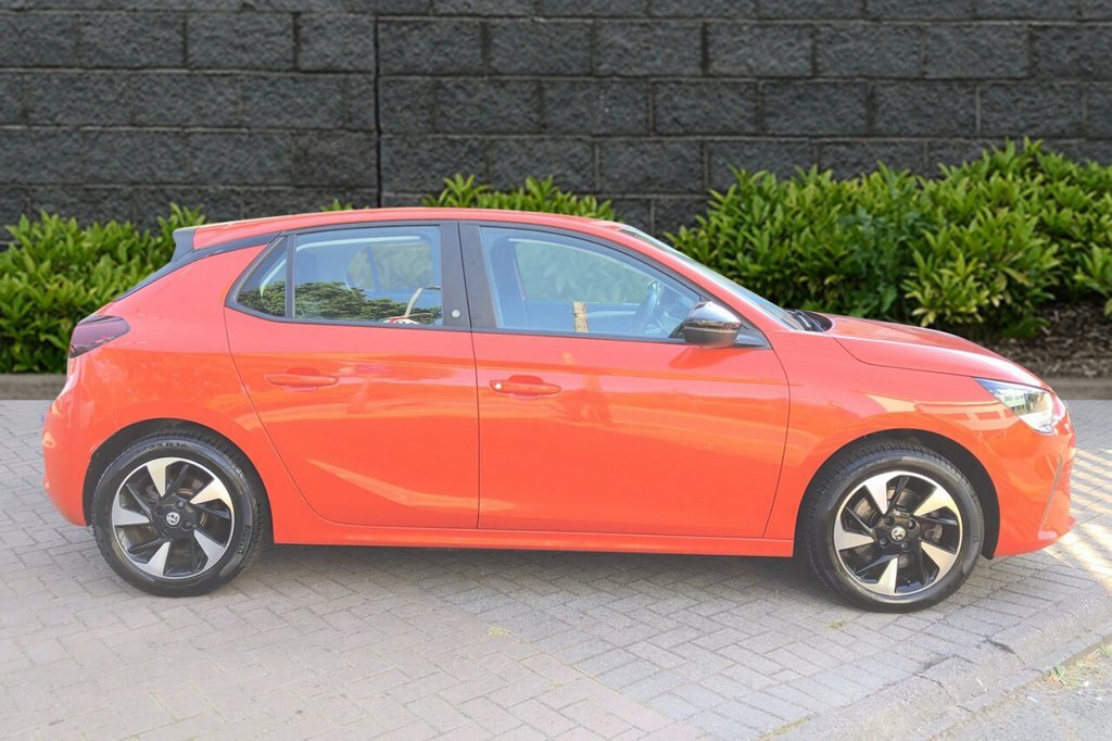 Vauxhall Corsa-e Hatchback VN70LOA Orange #3
