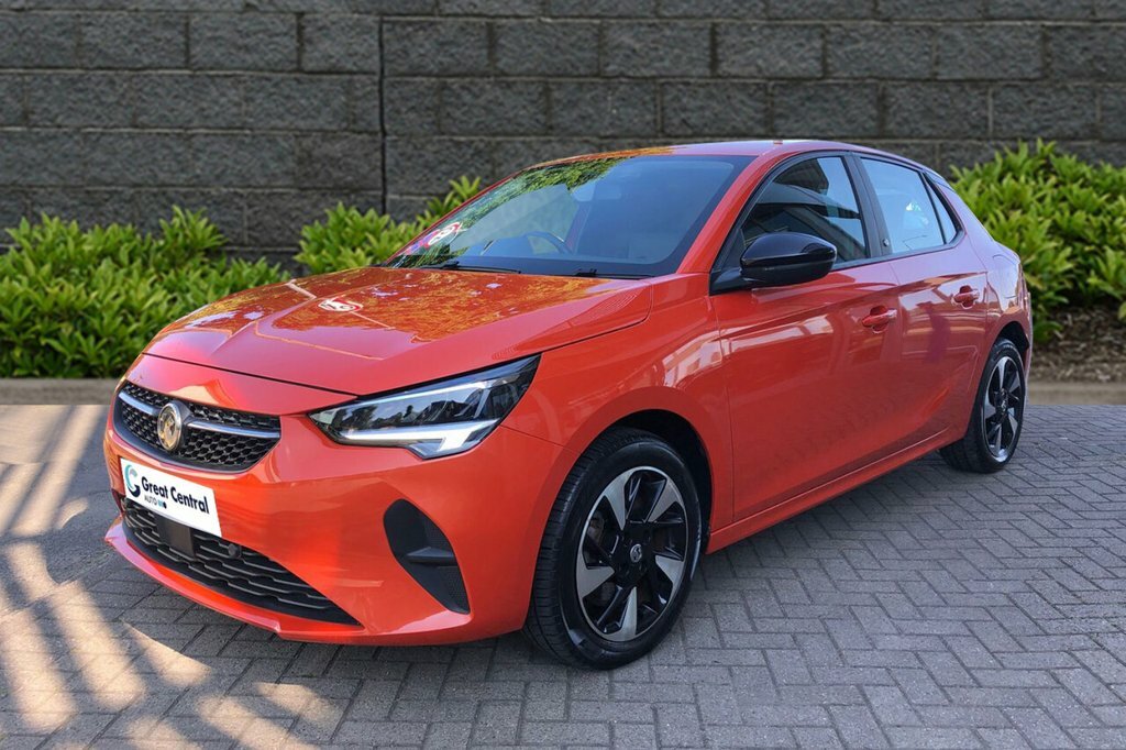 Vauxhall Corsa-e Hatchback VN70LOA Orange #2