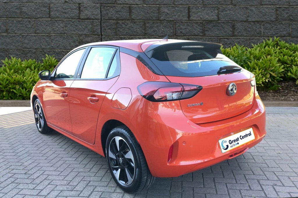 Vauxhall Corsa-e Hatchback VN70LOA Orange #4