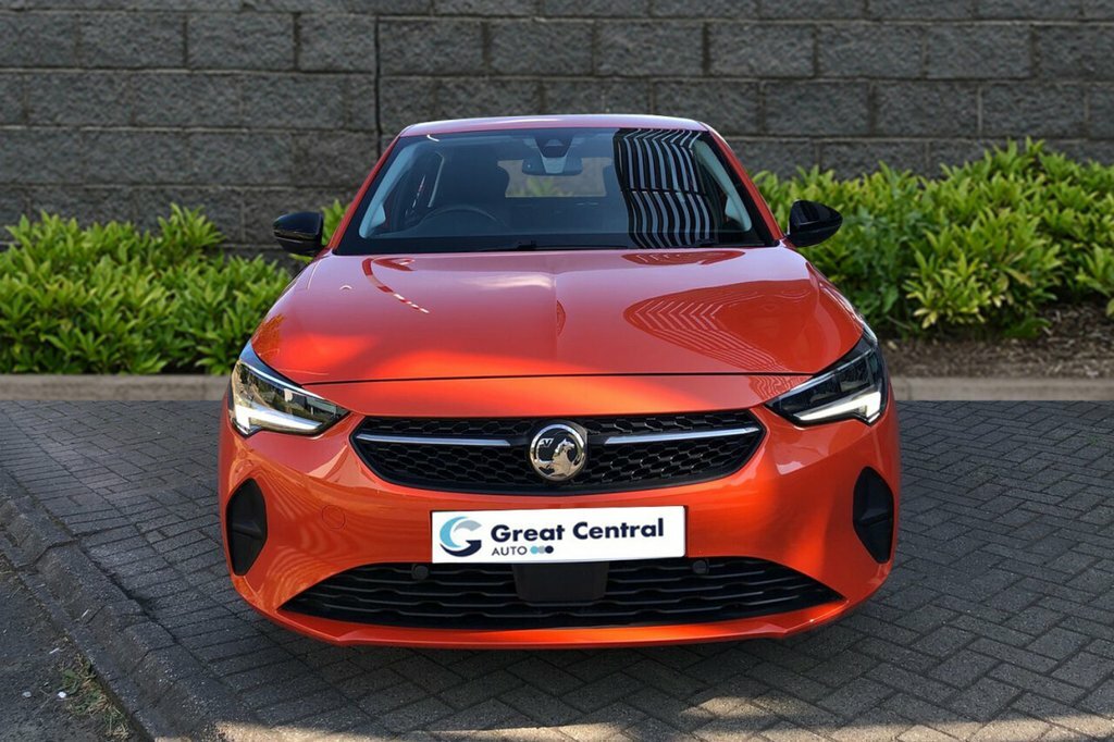 Vauxhall Corsa-e Hatchback VN70LOA Orange #6