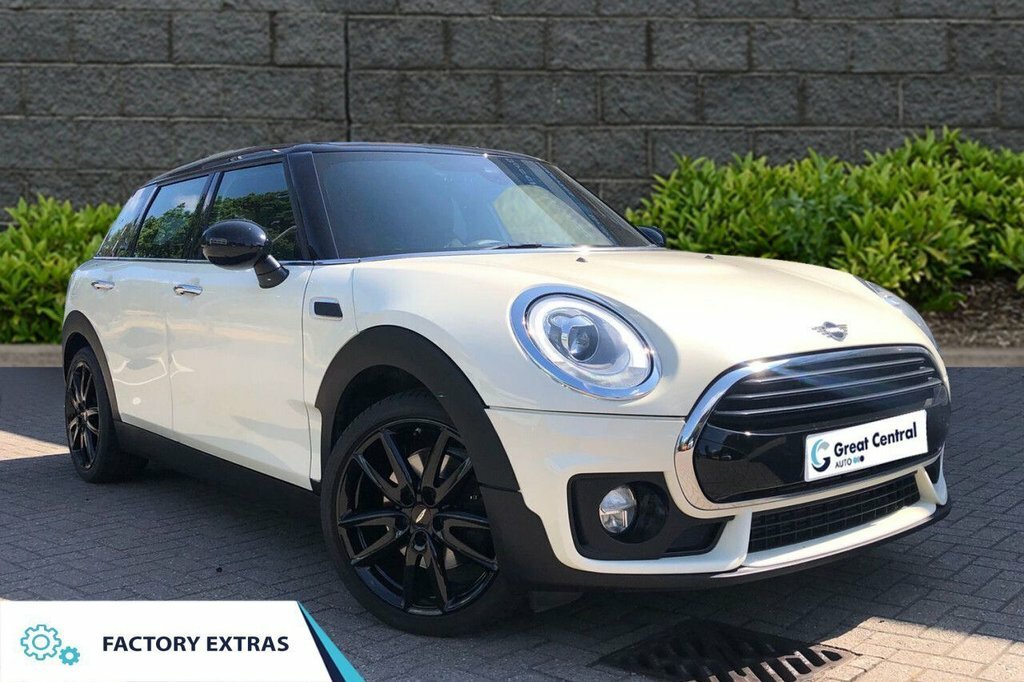 Mini Clubman 2L Cooper D White