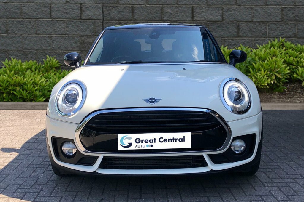 Mini Clubman 2L Cooper D White