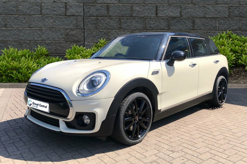 Mini Clubman 2L Cooper D White #3