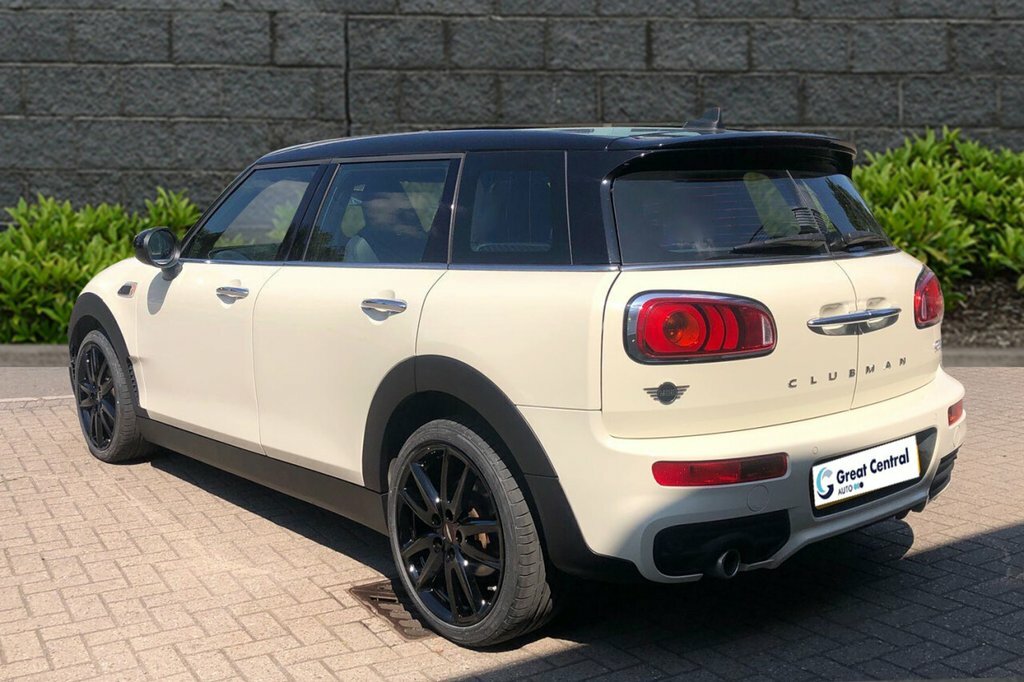 Mini Clubman 2L Cooper D White #4