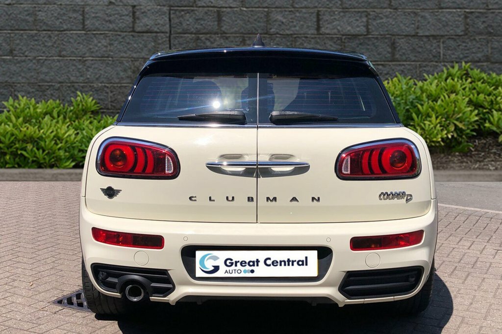 Mini Clubman 2L Cooper D White #2