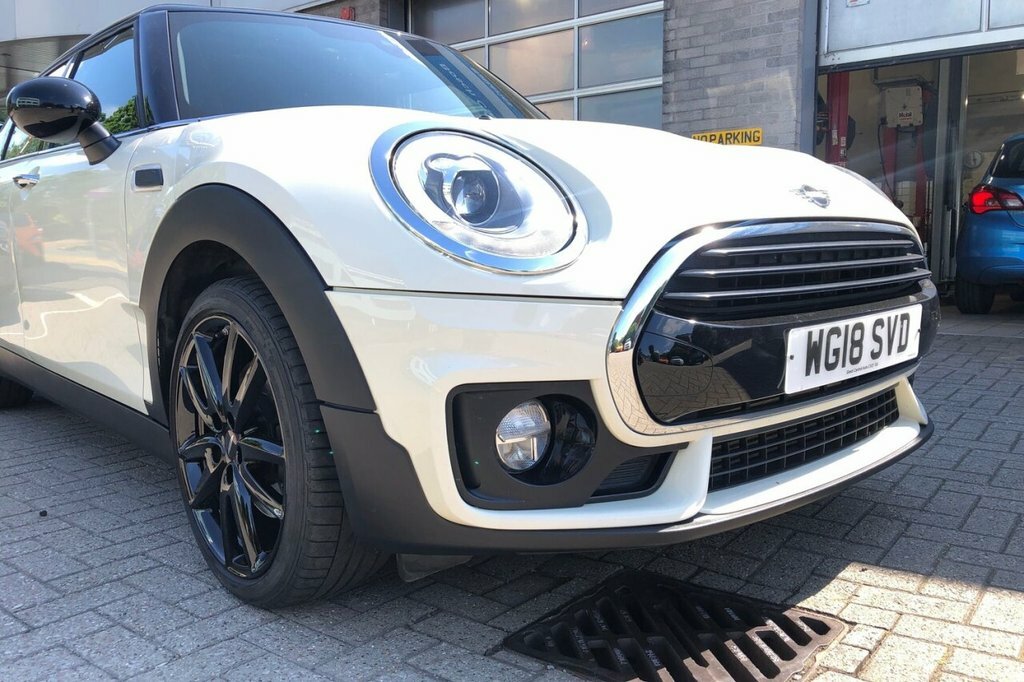 Mini Clubman 2L Cooper D White #5