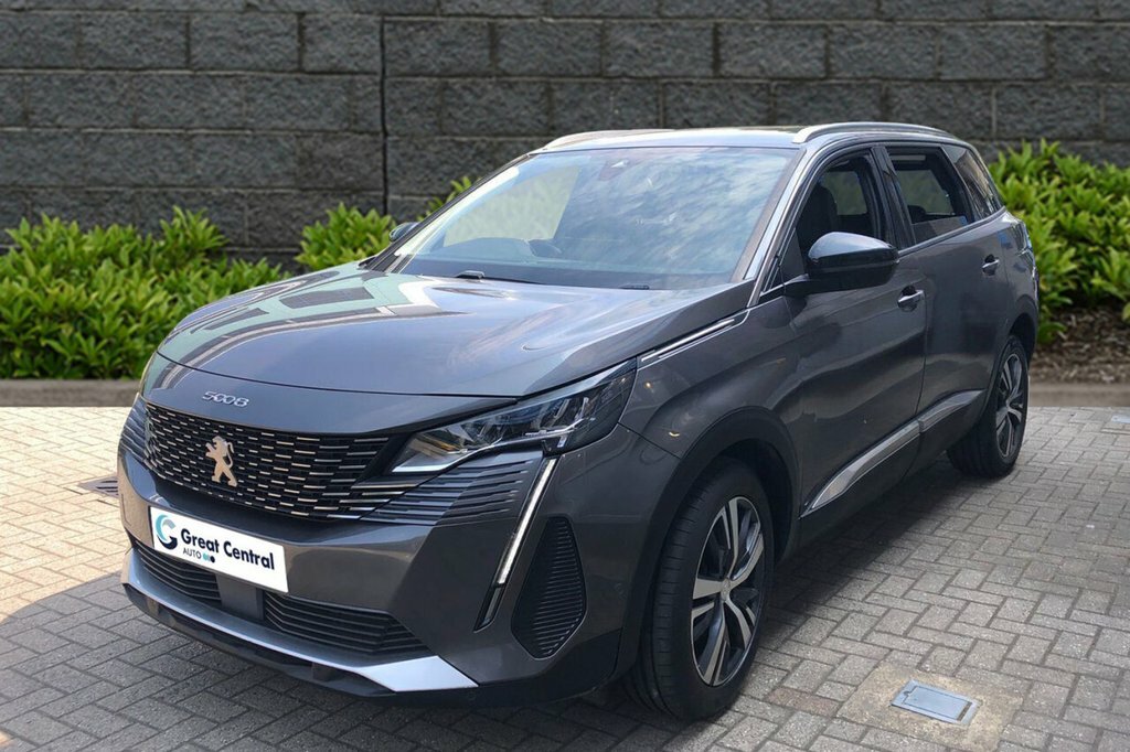Peugeot 5008 Suv CK22XHG Grey #2