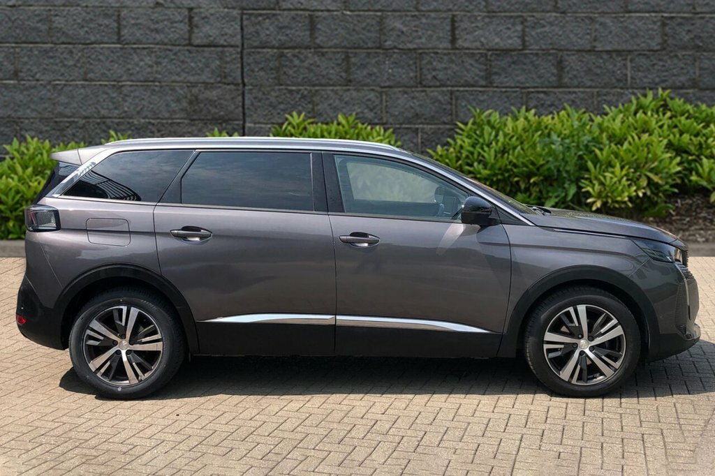 Peugeot 5008 Suv CK22XHG Grey #3