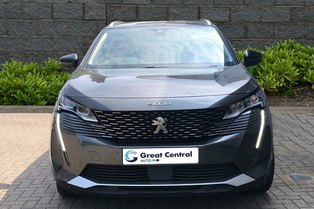 Peugeot 5008 Suv CK22XHG Grey #6