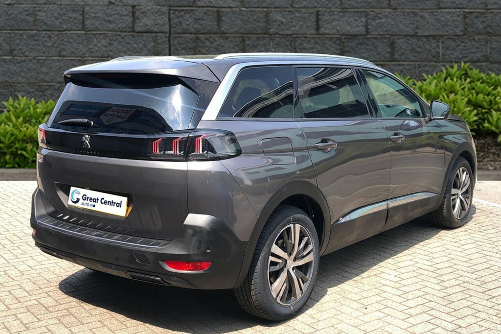 Peugeot 5008 Suv CK22XHG Grey #5