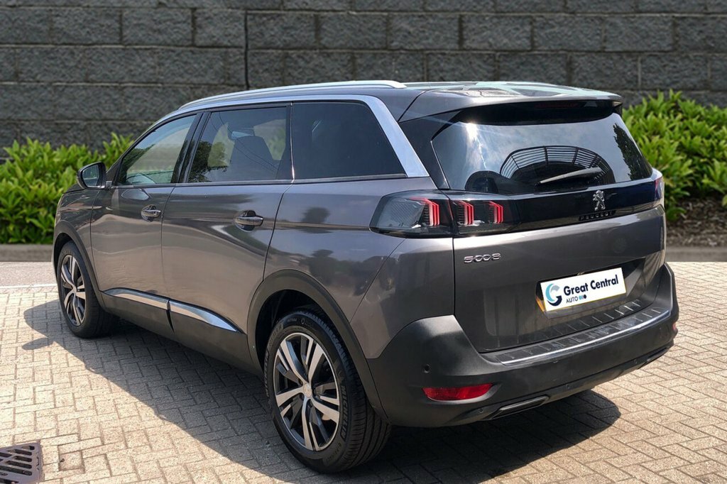 Peugeot 5008 Suv CK22XHG Grey #4