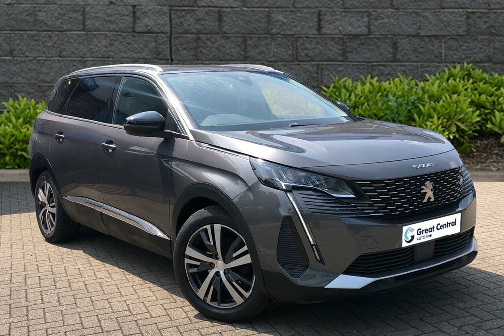 Peugeot 5008 Suv CK22XHG Grey