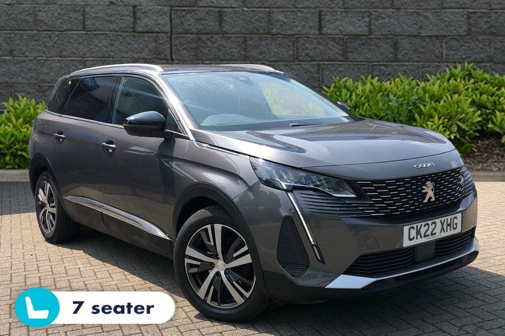 Peugeot 5008 Suv Grey