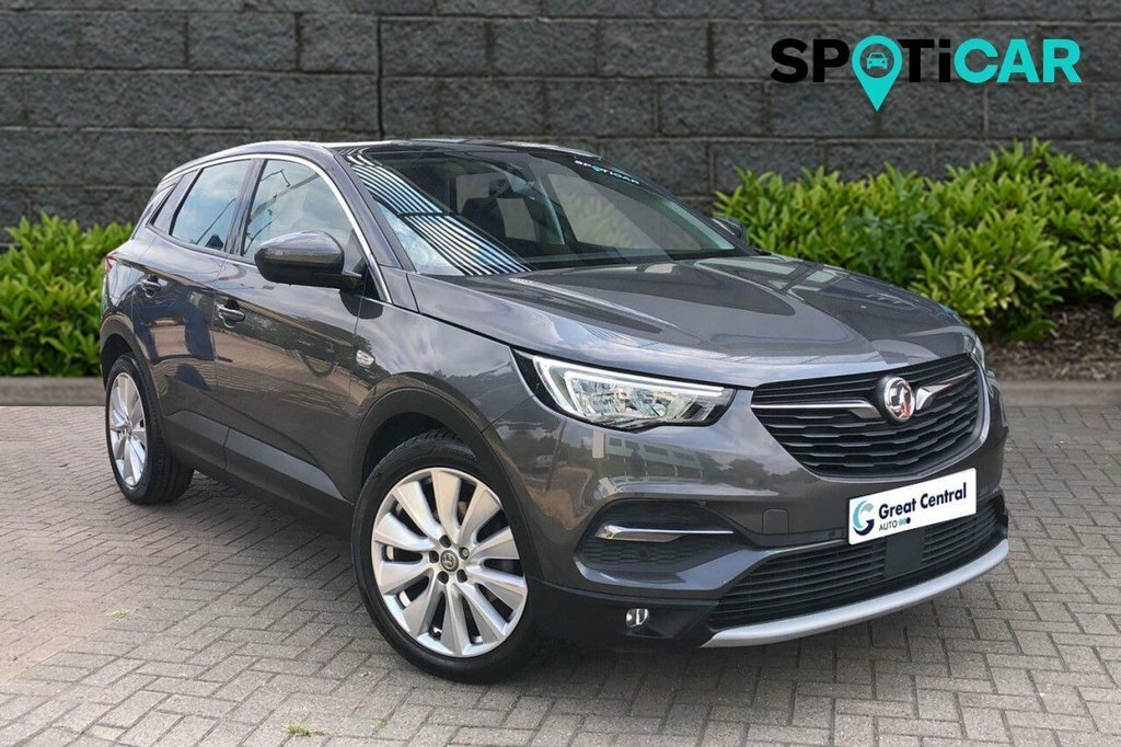 Vauxhall Grandland X 1.2L Elite Nav Grey