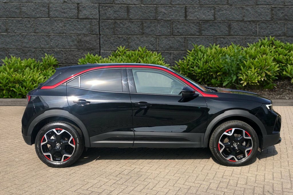 Vauxhall Mokka 1.2L Gs KD23HLP Black #3