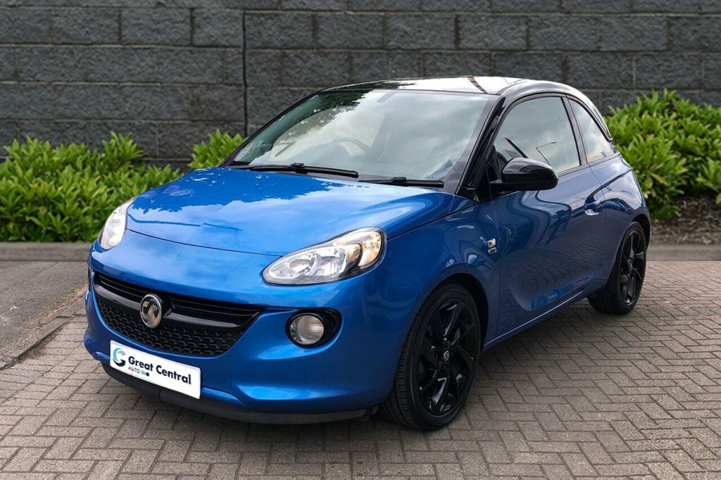 Vauxhall Adam 1.2L Griffin KM69DAU Blue #2