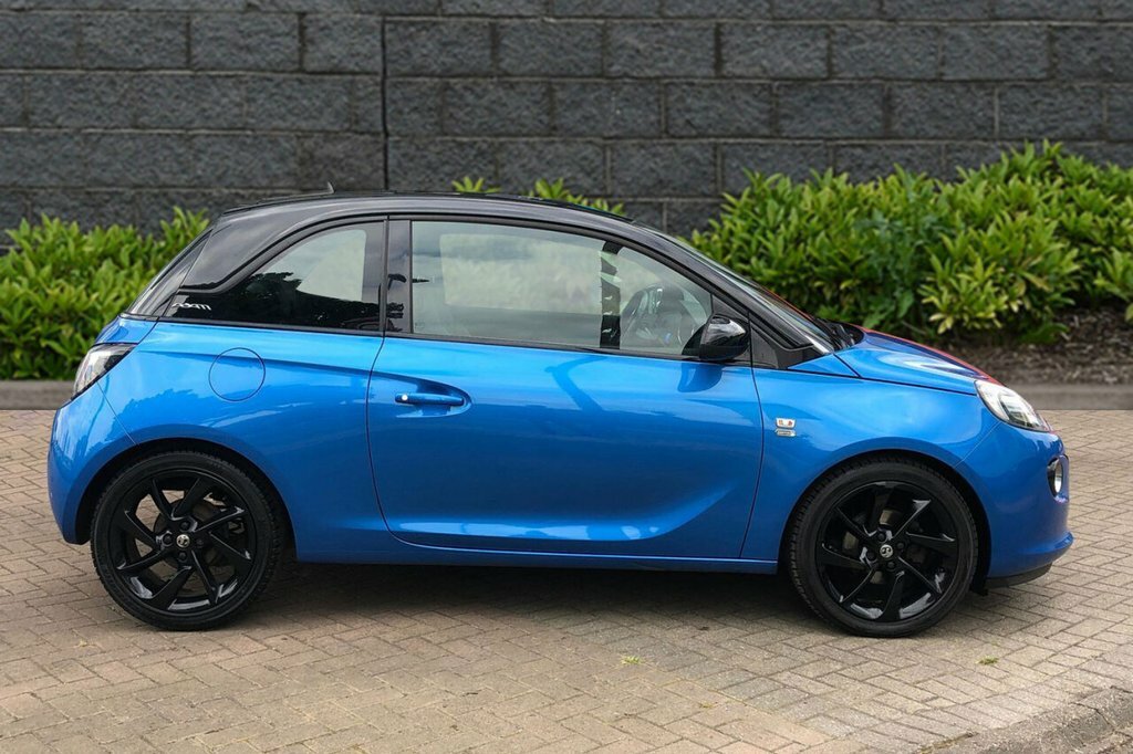 Vauxhall Adam 1.2L Griffin KM69DAU Blue #3