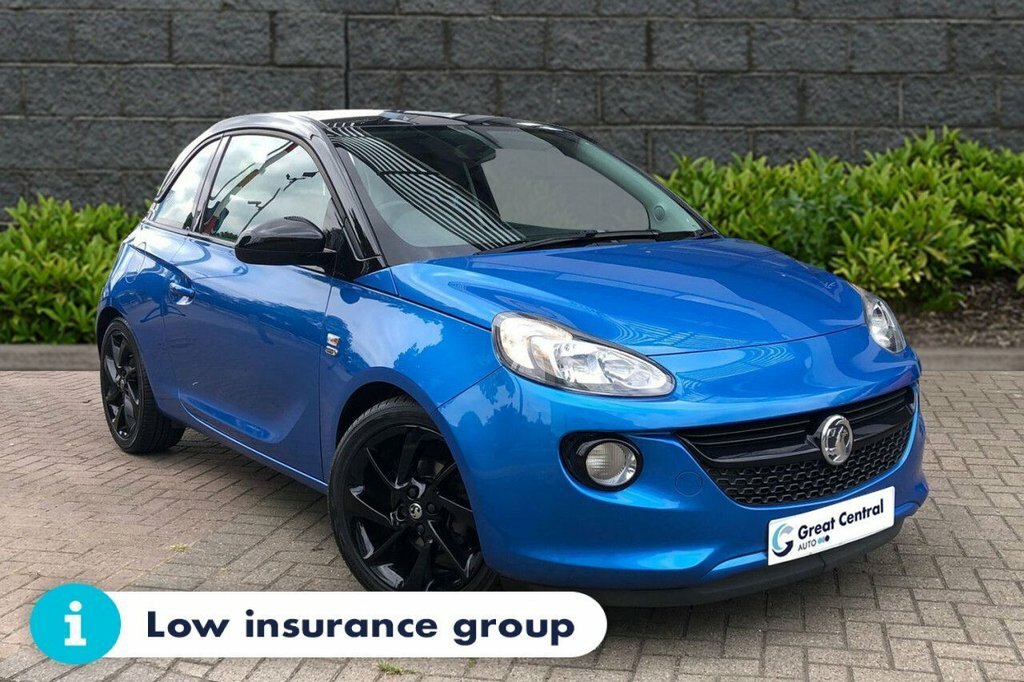Vauxhall Adam 1.2L Griffin Blue