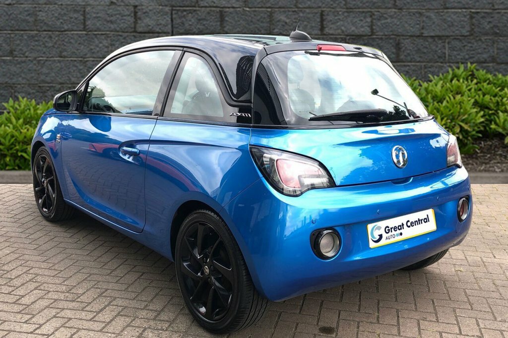 Vauxhall Adam 1.2L Griffin KM69DAU Blue #4