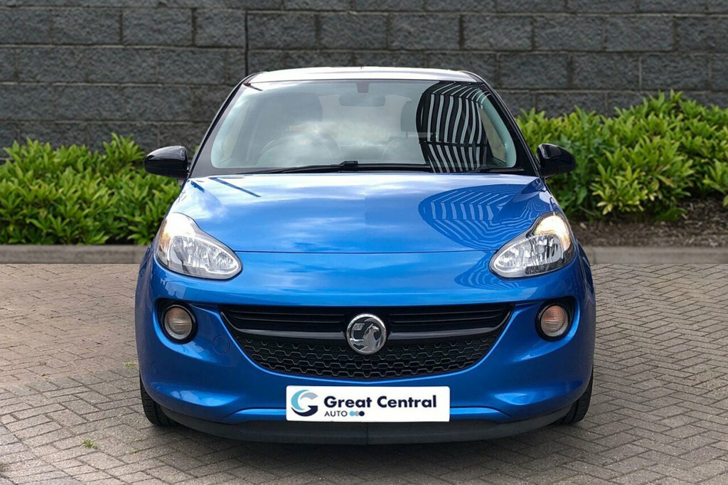 Vauxhall Adam 1.2L Griffin KM69DAU Blue #6