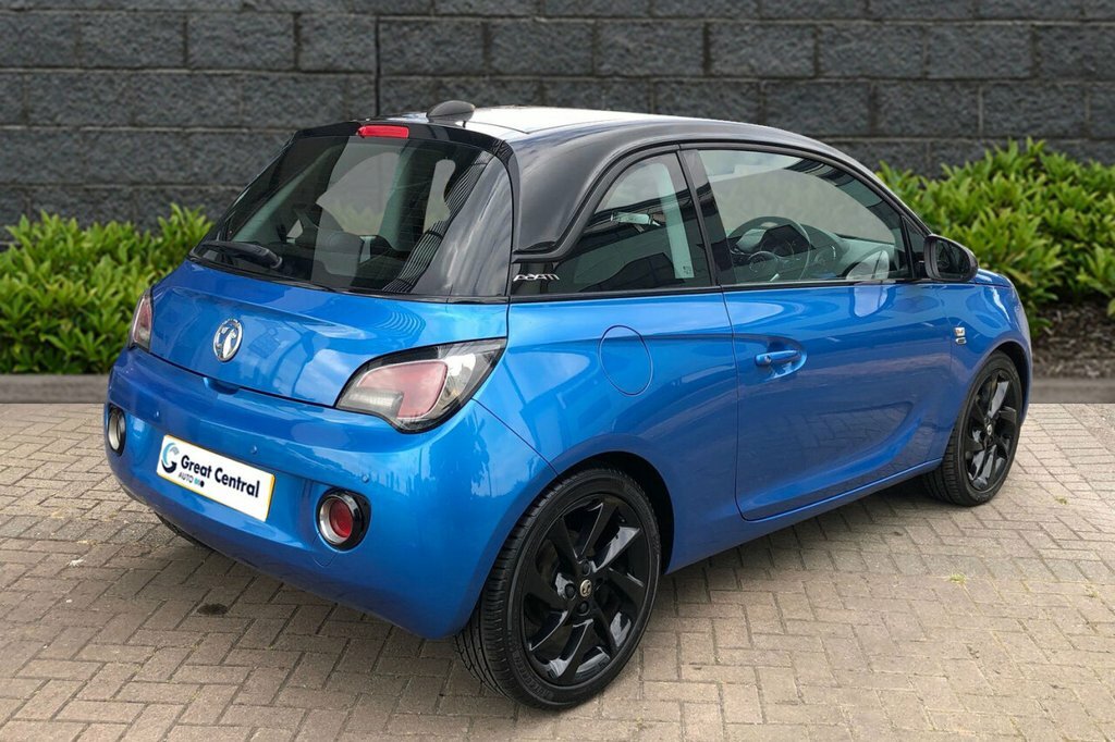Vauxhall Adam 1.2L Griffin KM69DAU Blue #5