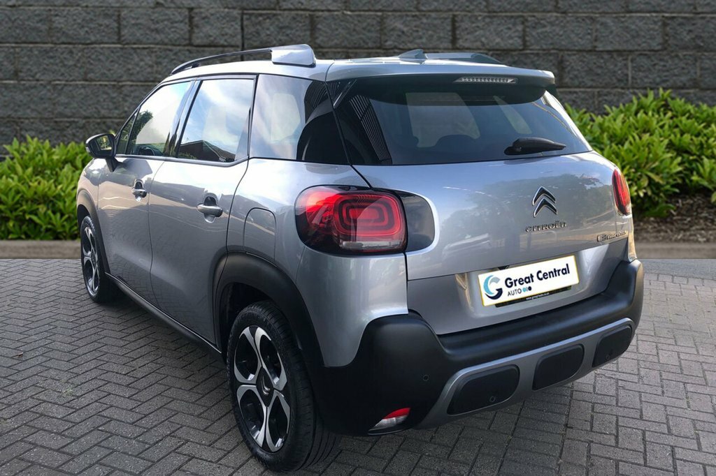 Citroen C3 Aircross 1.2L Flair Grey #4