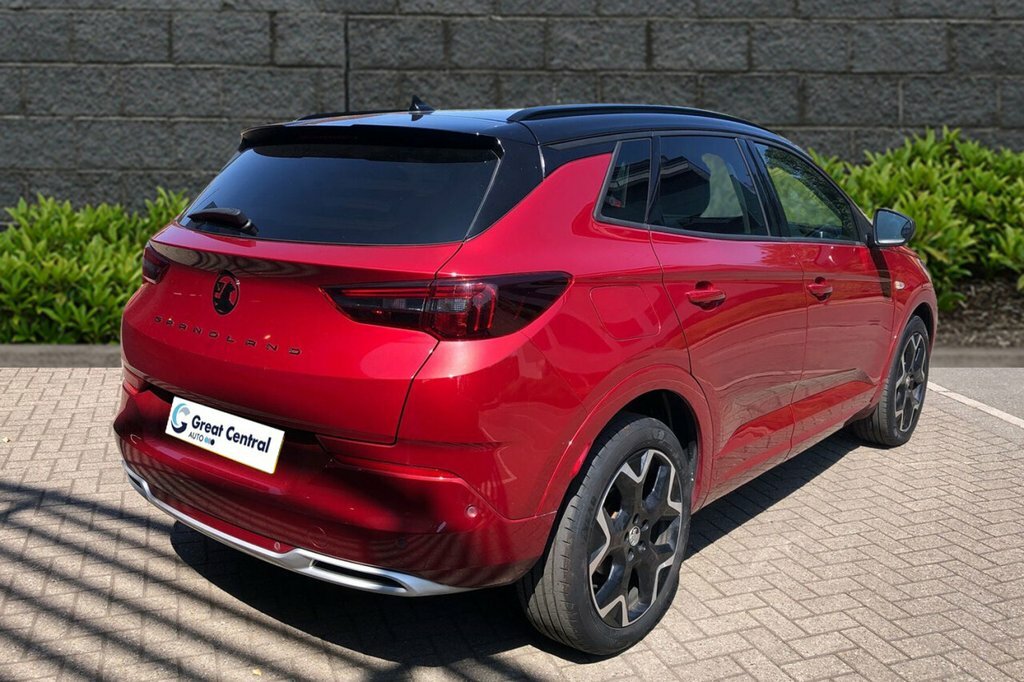 Vauxhall Grandland 1.2L Ultimate WK23YZE Red #5