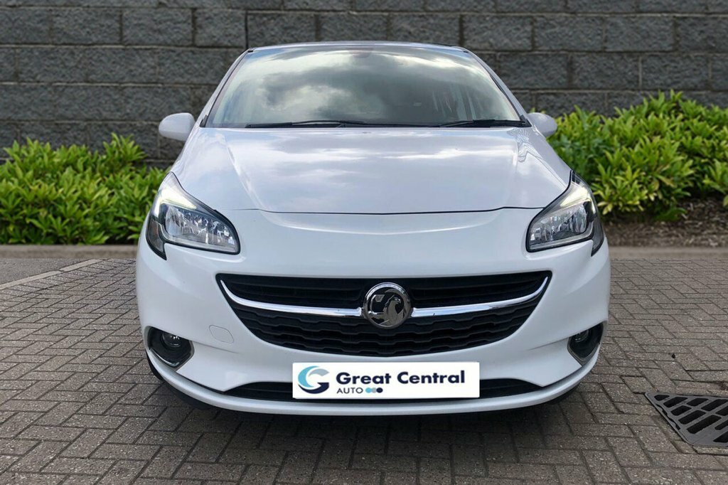 Vauxhall Corsa 1.2L Sri White #6