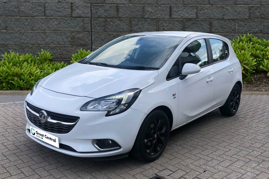 Vauxhall Corsa 1.2L Sri White #2