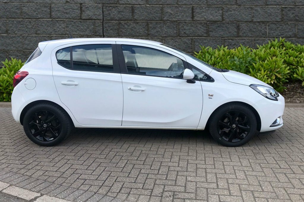 Vauxhall Corsa 1.2L Sri White #3