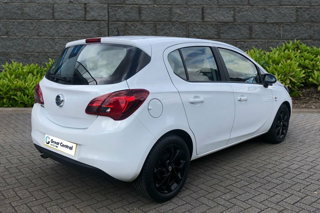 Vauxhall Corsa 1.2L Sri White #5