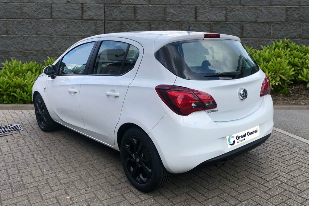Vauxhall Corsa 1.2L Sri White #4