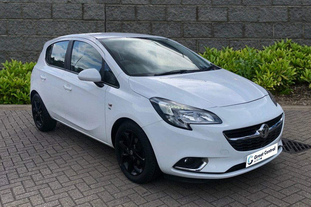 Vauxhall Corsa 1.2L Sri White