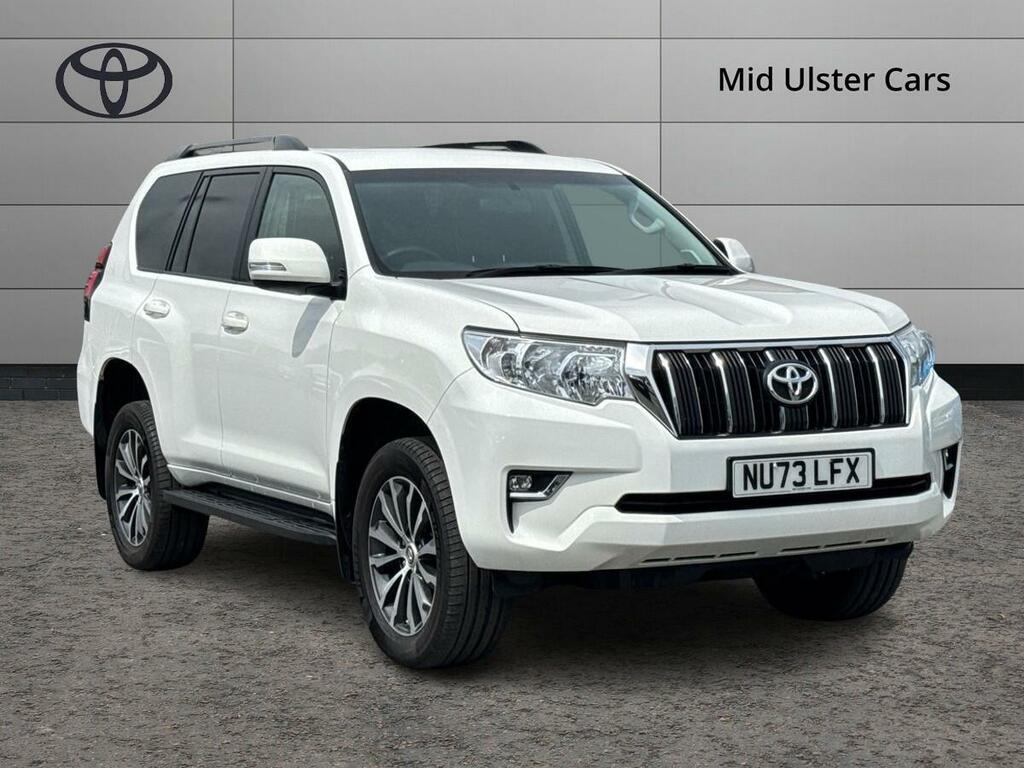 Toyota Land Cruiser 2.8D 204 Active Commercial White
