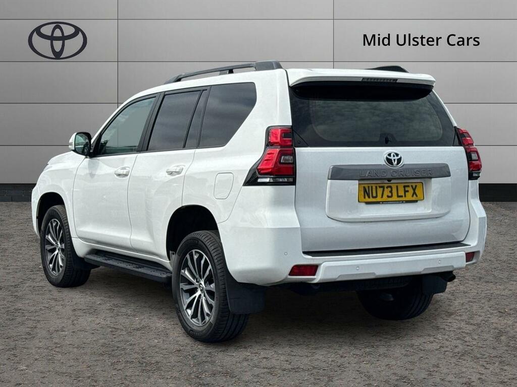 Toyota Land Cruiser 2.8D 204 Active Commercial White #3